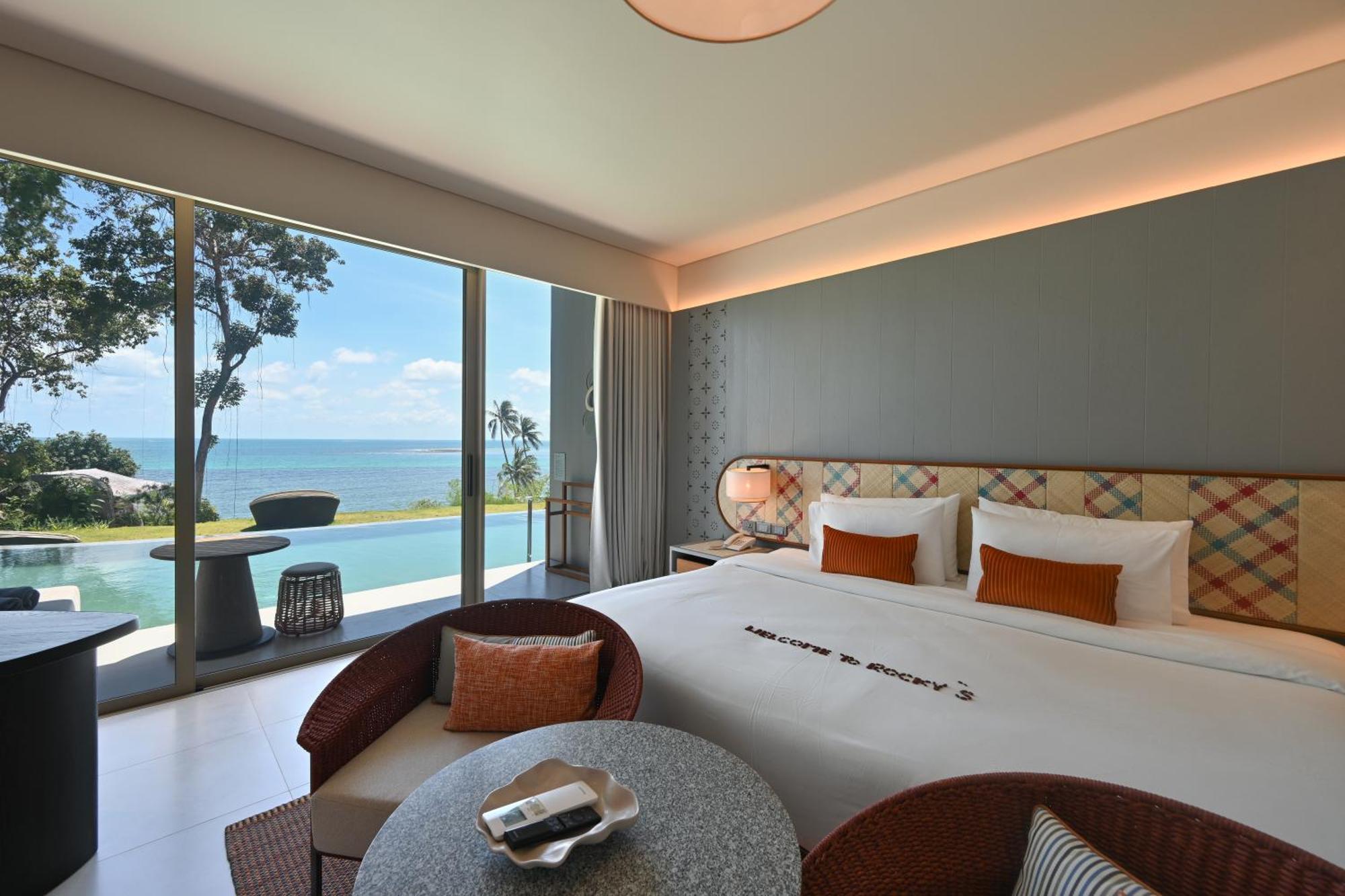 Rocky'S Boutique Resort - Veranda Collection Samui Lamai Beach  Exterior photo